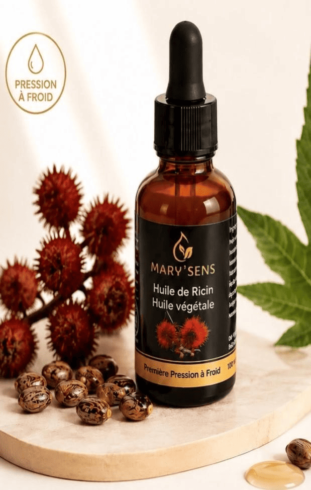 Huile Végétale de Ricin