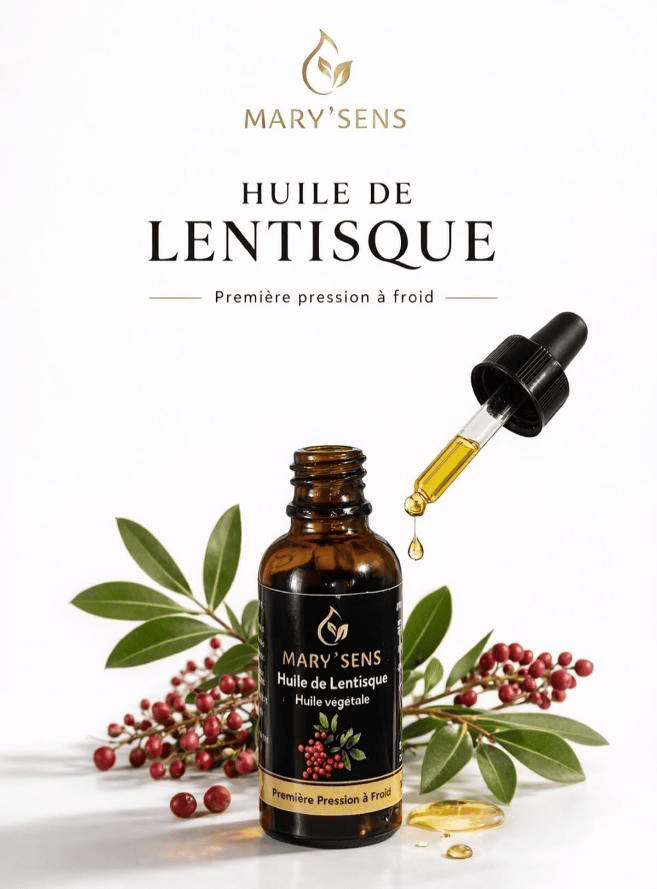 Huile Végétale de Lentisque